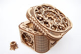 Ugears 3D Wooden Puzzle Treasure Box