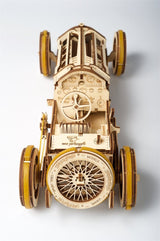 Ugears 3D Wooden Puzzle U-9 Grand Prix Car