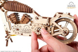 Ugears 3D Wooden Puzzle Bike VM-02
