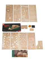 Ugears 3D Wooden Puzzle V-Express Steam Train with Tender