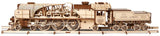Ugears 3D Wooden Puzzle V-Express Steam Train with Tender