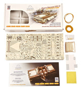 Ugears 3D Wooden Puzzle Dream Cabriolet VM-05