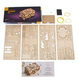 Ugears 3D Wooden Puzzle Antique Box