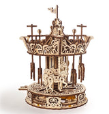 Ugears 3D Wooden Puzzle Carousel