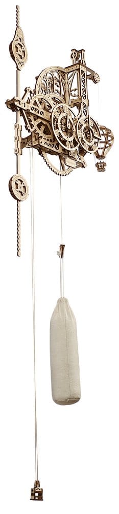 Ugears 3D Wooden Puzzle Aero Clock