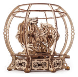 Ugears 3D Wooden Puzzle Mechanical Aquarium