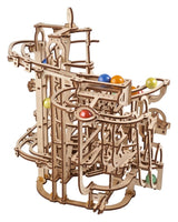 Ugears 3D Wooden Puzzle Marble Run Spiral Hoist