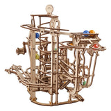 Ugears 3D Wooden Puzzle Marble Run Spiral Hoist