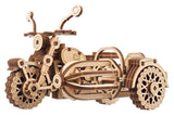 Harry Potter 3D Wooden Puzzle Hagrid's Flying Motorbike