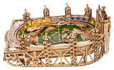 Harry Potter 3D Wooden Puzzle Quidditch Pinball
