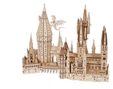 Harry Potter 3D Wooden Puzzle Hogwarts Castle