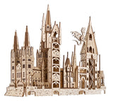 Harry Potter 3D Wooden Puzzle Hogwarts Castle