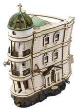 Harry Potter 3D Wooden Puzzle Gringotts Bank Marble Run
