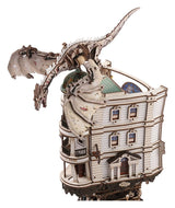 Harry Potter 3D Wooden Puzzle Ukrainian Ironbelly Dragon