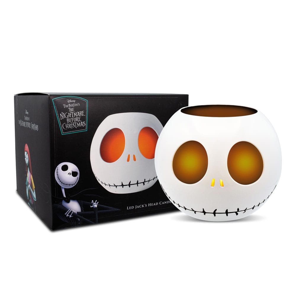 The Nightmare Before Christmas LED Candle Jack Skellington
