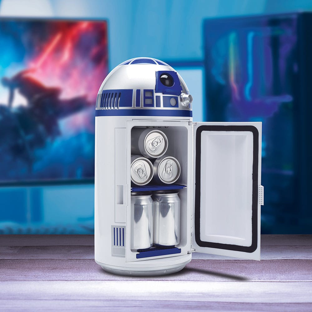 Star Wars Thermoelectric Cooler Mini Fridge R2D2 4.5 l