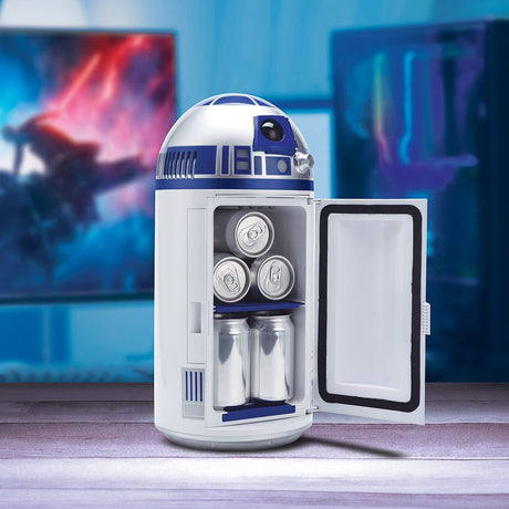 Star Wars Thermoelectric Cooler Mini Fridge R2D2 4.5 l