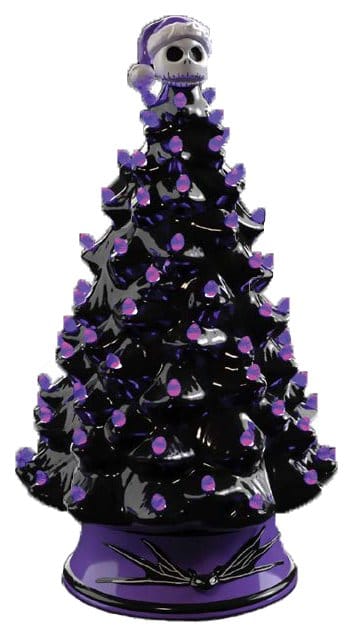 The Nightmare Before Christmas Ceramic Christmas Tree with Lights Jack Skellington 30 cm