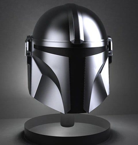 Star Wars Helmet Mood Light The Mandalorian 20 cm