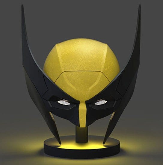 Marvel Game Mask Collectable Light Wolverine 20 cm