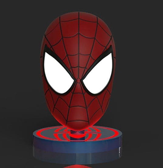 Marvel Head Light Spider-Man 30 cm