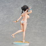 Original Illustration PVC Statue Kaede Illustration Miyuki Sasaki Summer Cloud White Bikini Ver. 25 cm