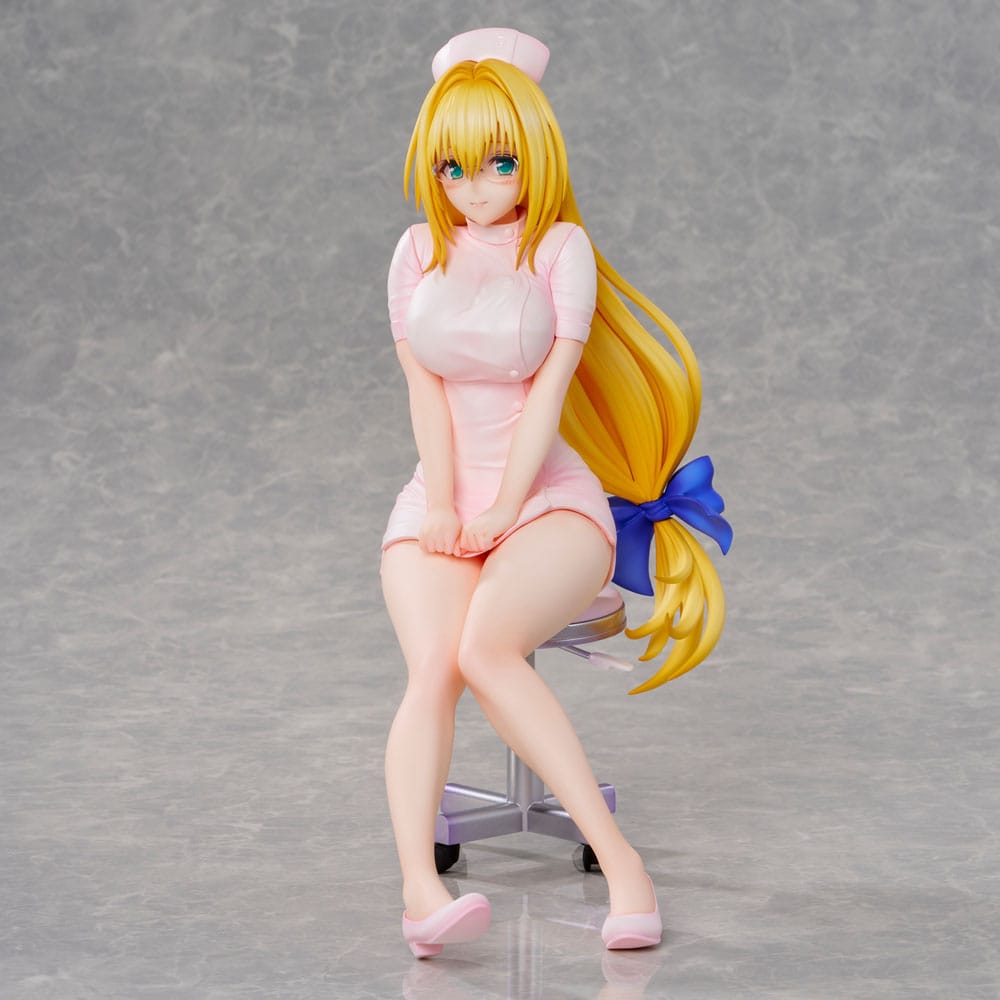 To Love-Ru Darkness Statue PVC Nurse Series: Tearju Lunatique 19 cm