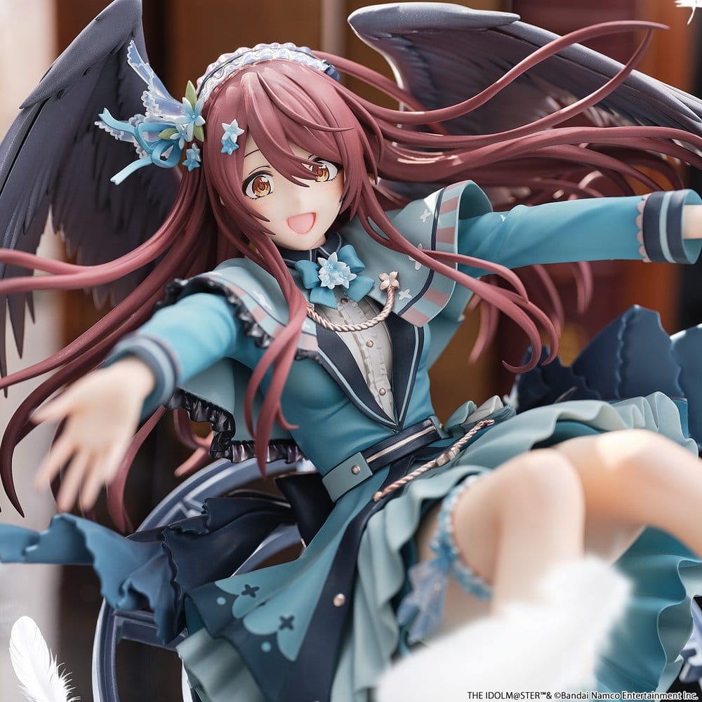 The Idolmaster Shiny Colors PVC Figure 1/6 Tenka Osaki Galdienne Amethyst Ver. 18 cm