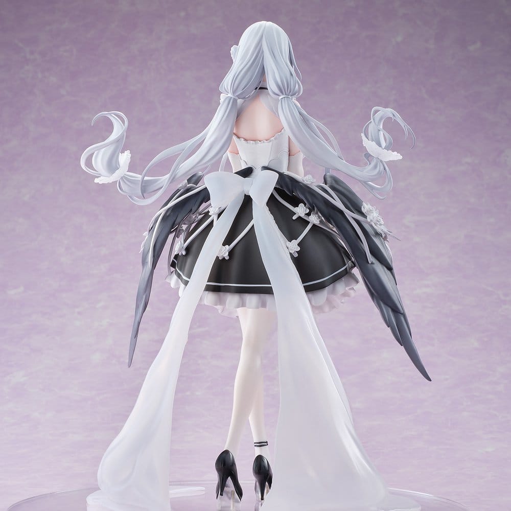 Azur Lane PVC Figure 1/6 Shira Heavy Armament Ver. 26 cm