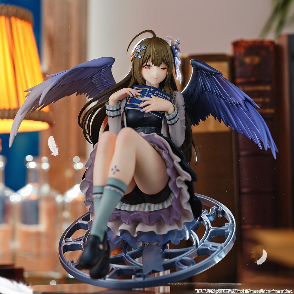 The Idolmaster Shiny Colors PVC Figure 1/6 Chiyuki Kuwayama Gardeanne White Pearl Ver. 20 cm