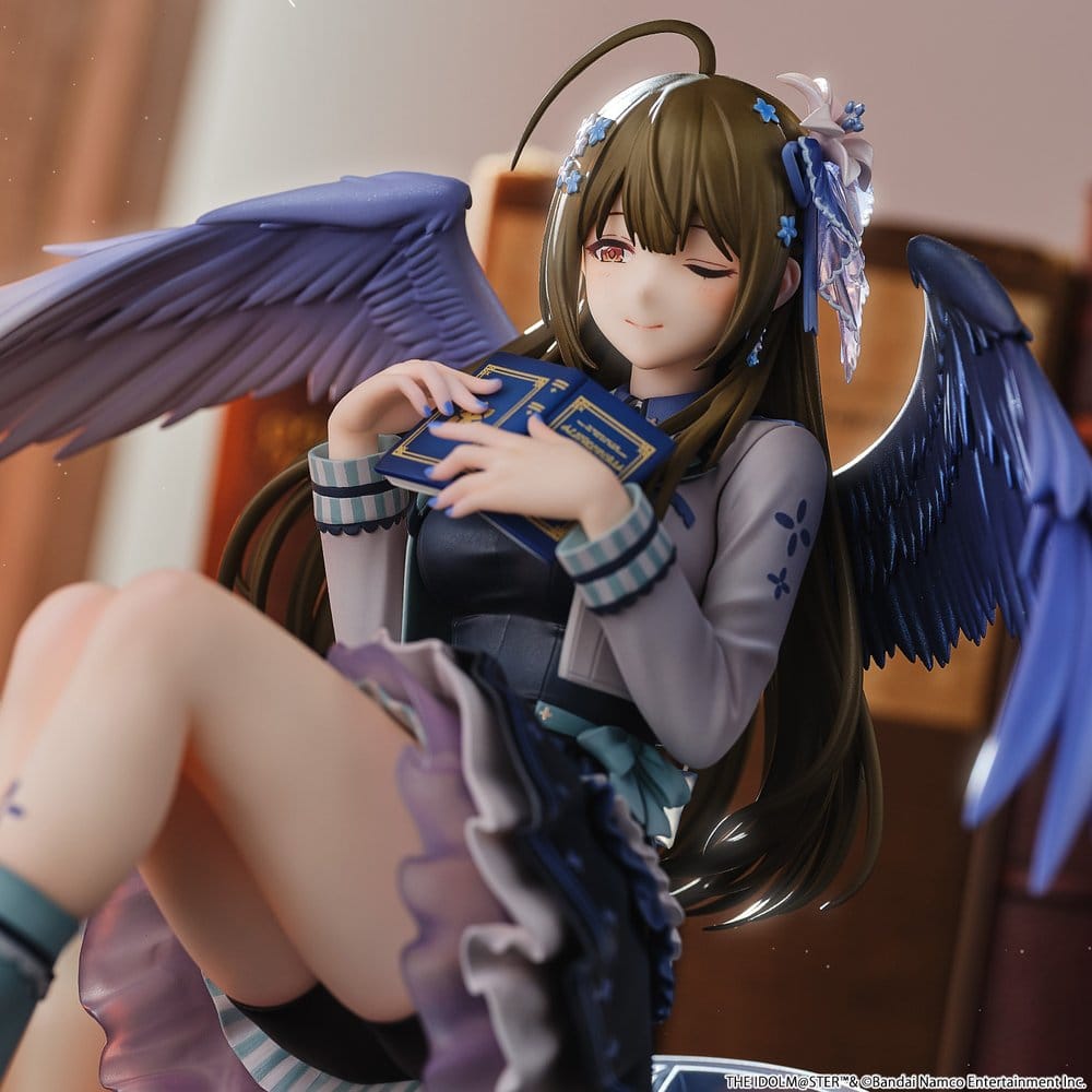 The Idolmaster Shiny Colors PVC Figure 1/6 Chiyuki Kuwayama Gardeanne White Pearl Ver. 20 cm