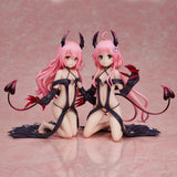 To Love-Ru Darkness PVC Figure Lala & Momo Les filles! 15 cm