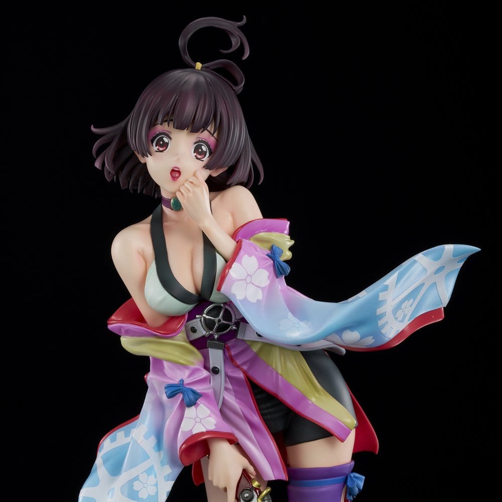 Kabaneri of the Iron Fortress PVC Figure 1/6 Mumei Ranman 26 cm