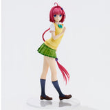 To LOVE-Ru Darkness School Uniform Series PVC Figure Mea Kurosaki 27 cm