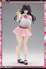 GALHolic Plastic Model Kit Momoka 17 cm