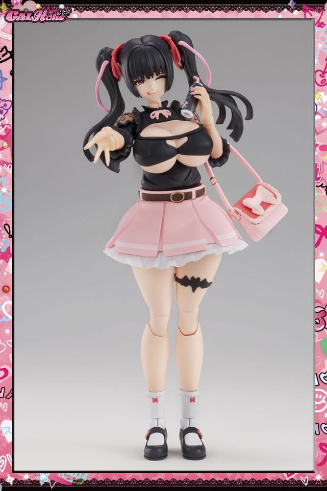 GALHolic Plastic Model Kit Momoka 17 cm