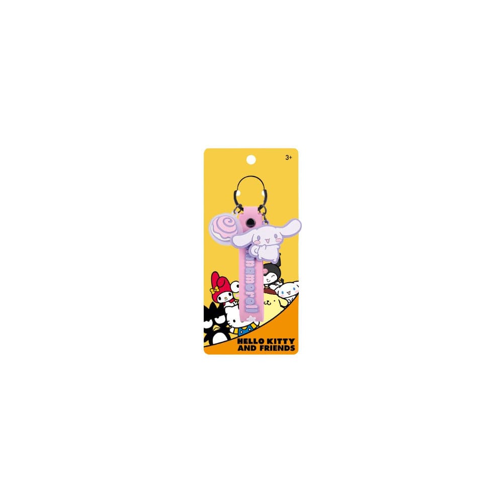 Sanrio Key Chain Hello Kitty & Friends FunKey Chains Assortment (24)