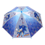 Sonic the Hedgehog Umbrella Rainy Days