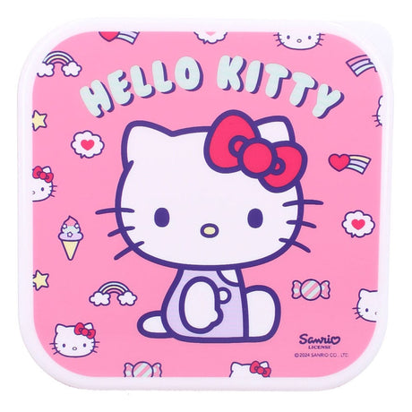 Sanrio Snack Box Set Hello Kitty Fresh Bites