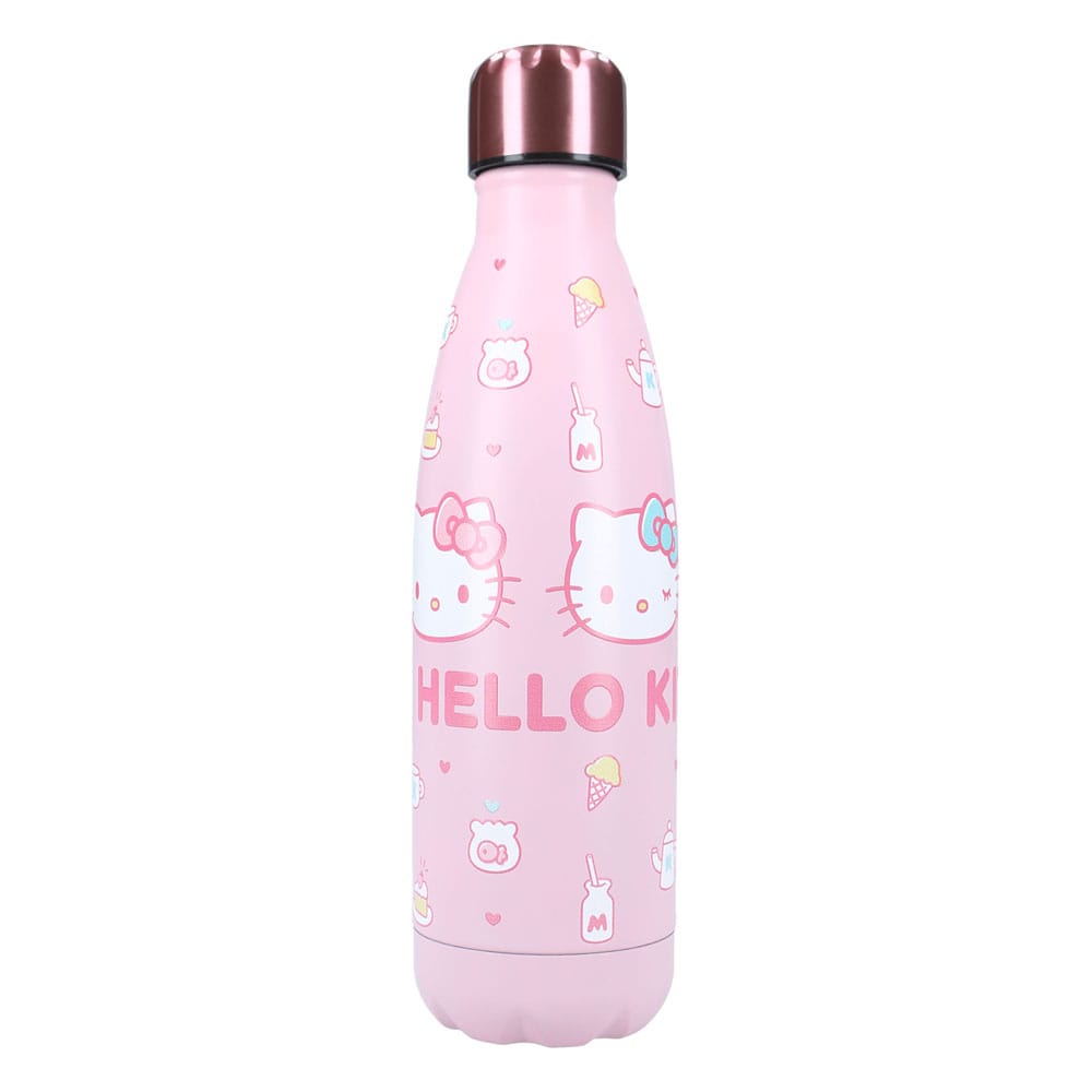 Sanrio Water Bottle Hello Kitty Thirsty For More