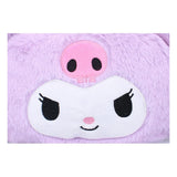 Sanrio Backpack Kuromil Fluffy Festival Purple 26 cm