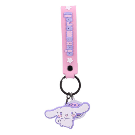 Sanrio Key Chain Hello Kitty & Friends FunKey Chains Purple