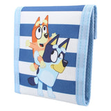 Bluey Wallet Black Bluey Jump Into Fun