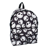 Nightmare Before Christmas Backpack Scream King Allover Print 43 cm