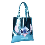 Lilo & Stitch Tote Bag Stitch Moves Metallic