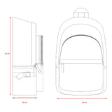 Fortnite Backpack Battle Royal 45 cm
