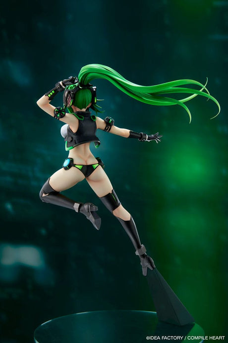New Dimension Game Neptunia VII PVC Statue 1/7 Next Green 38 cm