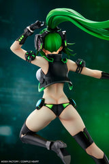 New Dimension Game Neptunia VII PVC Statue 1/7 Next Green 38 cm