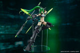 New Dimension Game Neptunia VII PVC Statue 1/7 Next Green Limited Edition 38 cm
