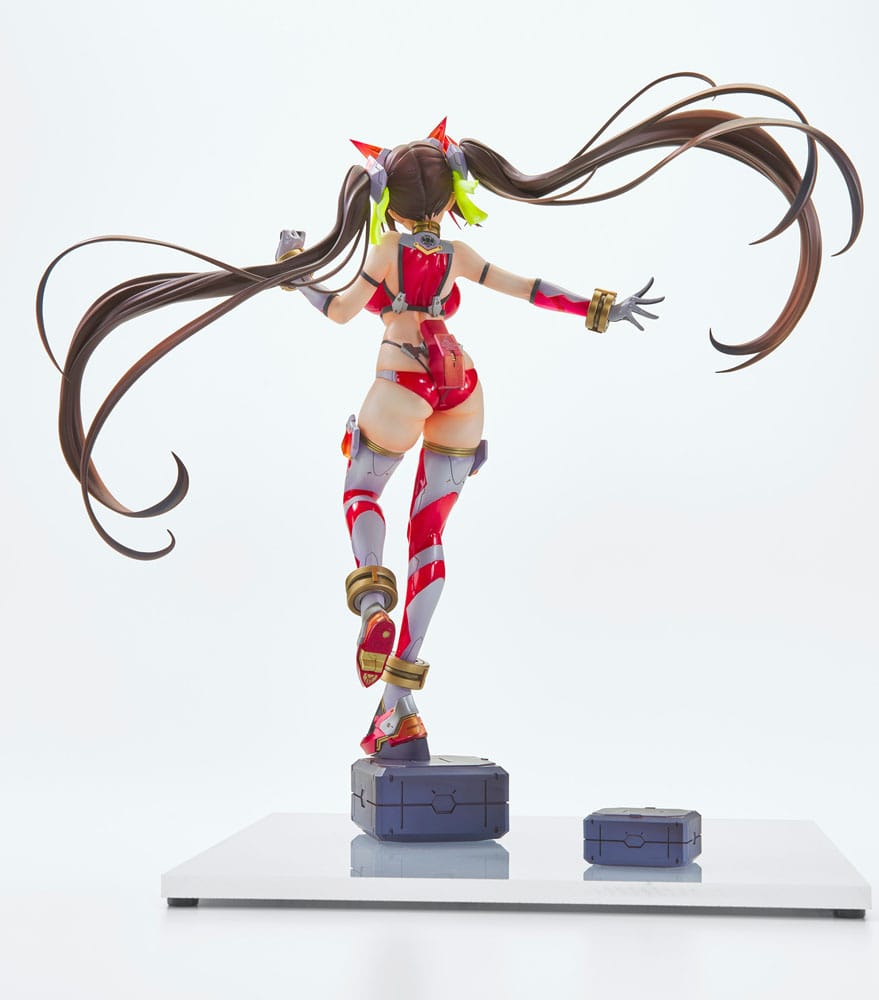 Original Character Orbit Girls SeriesPVC Statue Entry No. 2 Akane Hintasu Antenna Shop Limited Edition 45 cm